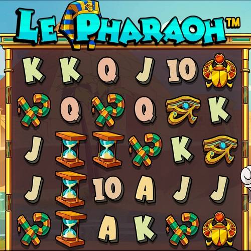 Le Pharaoh Slot at 1xBet India