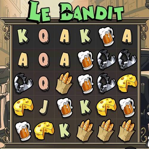 Le Bandit Slot at 1xBet India