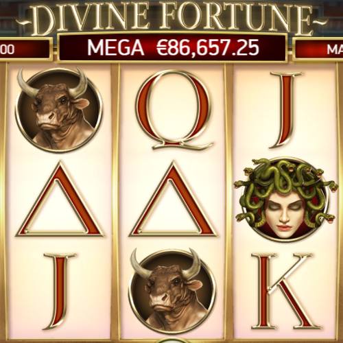 Divine Fortune Slot at 1xBet India