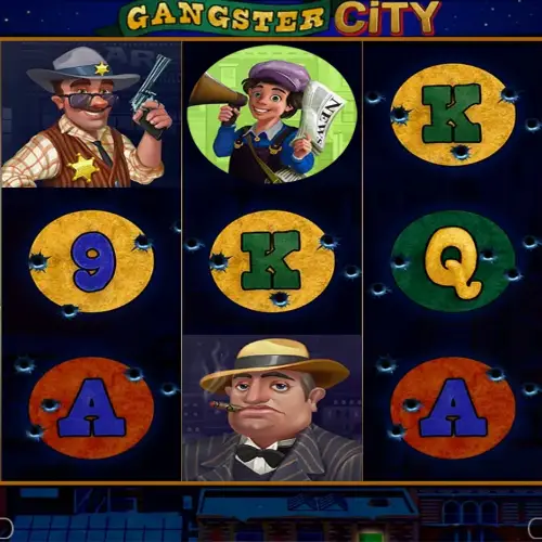 Gangster City Slot at 1xBet India